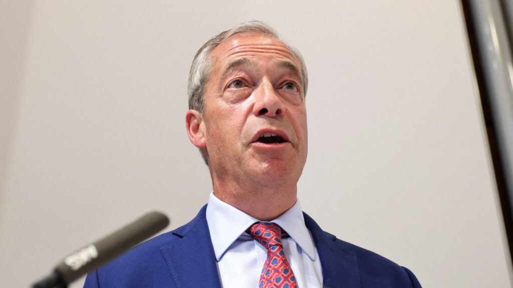 Farage denies getting £98,000 monthly salary from GB News