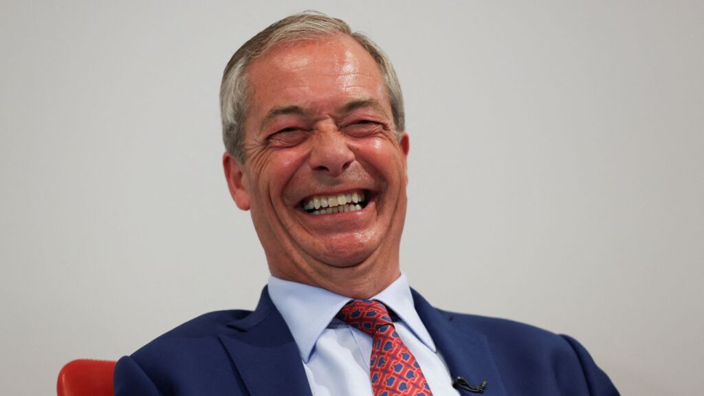 Farage revealed to be highest-earning MP