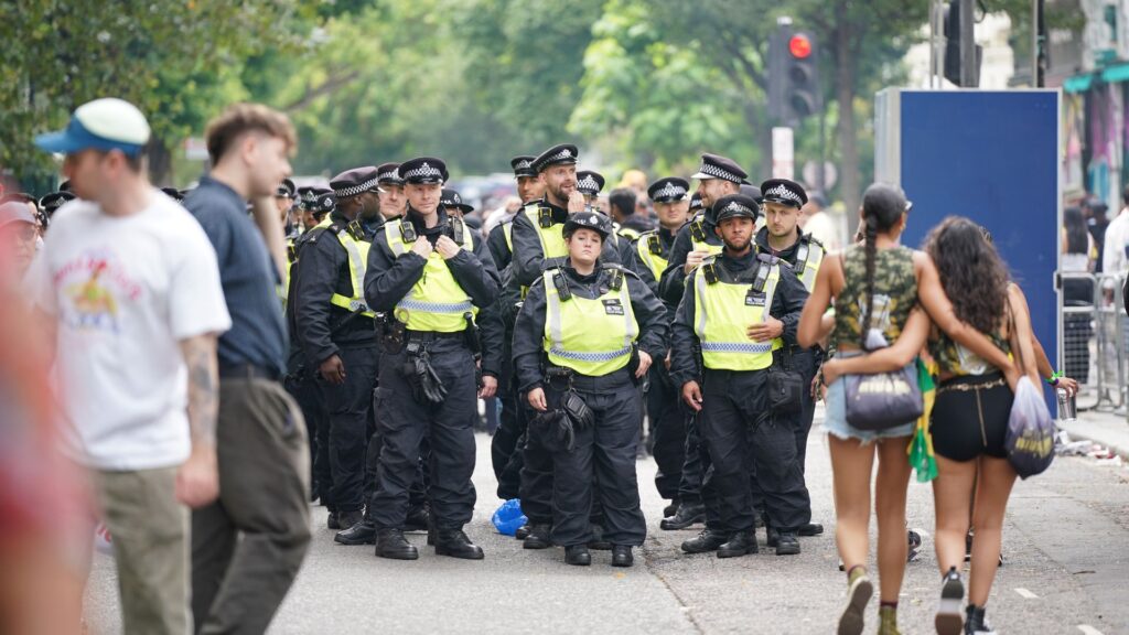 Police promise heavy presence at Notting Hill Carnival