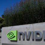 Nvidia earnings spark rare share price fall across US tech stocks