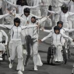 Paris 2024 Paralympics opening ceremony in pictures