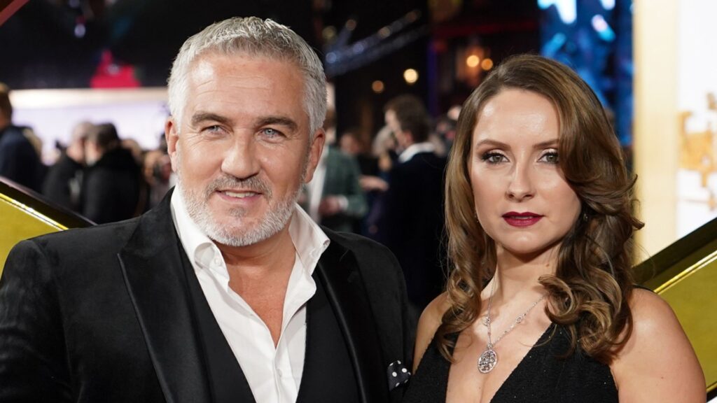 Paul Hollywood hits out at ‘unforgivable’ criticism of wife in pub row