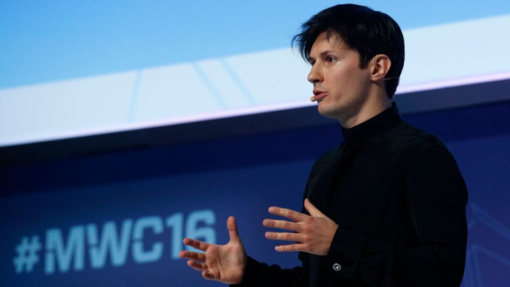 Telegram says CEO has ‘nothing to hide’ after arrest in France