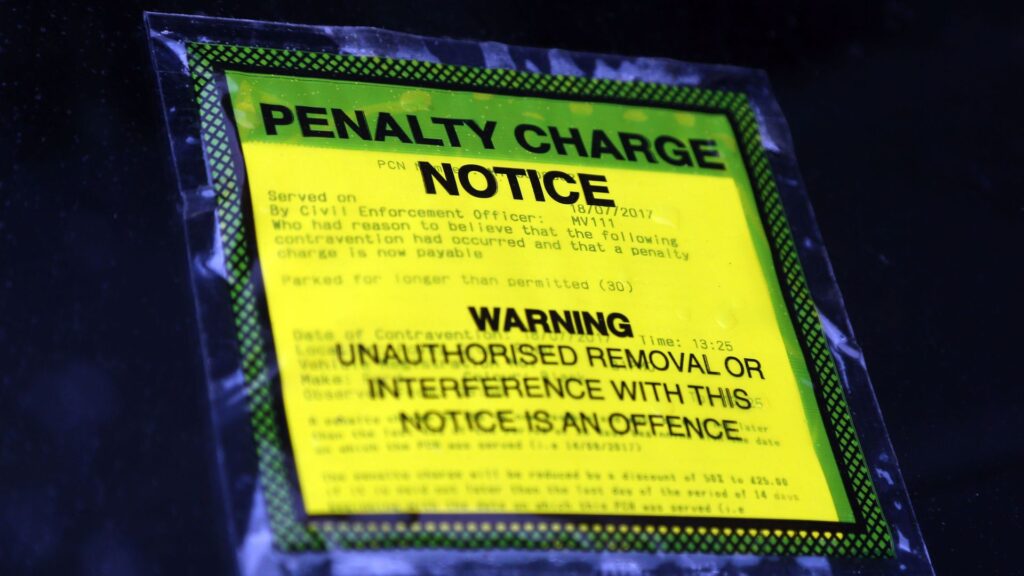 Substantial increase in drivers visited by bailiffs over unpaid fines