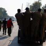 Attackers armed with guns and RPGs kill 11 police officers in Pakistan ambush