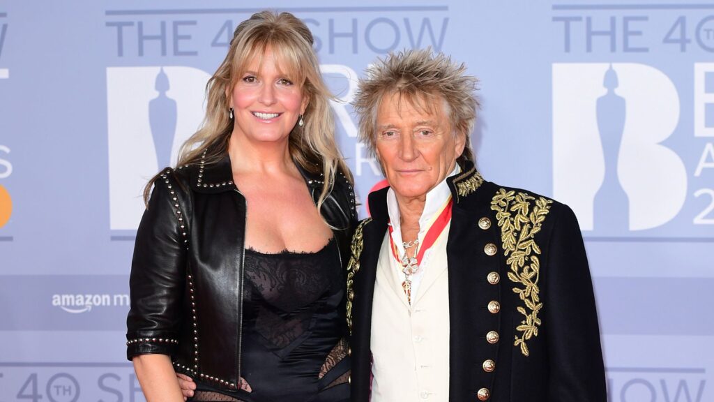 Rod Stewart responds to claims of ‘rift’ in marriage to Penny Lancaster