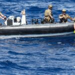 Royal Navy seizes cocaine worth £40m from Caribbean smugglers