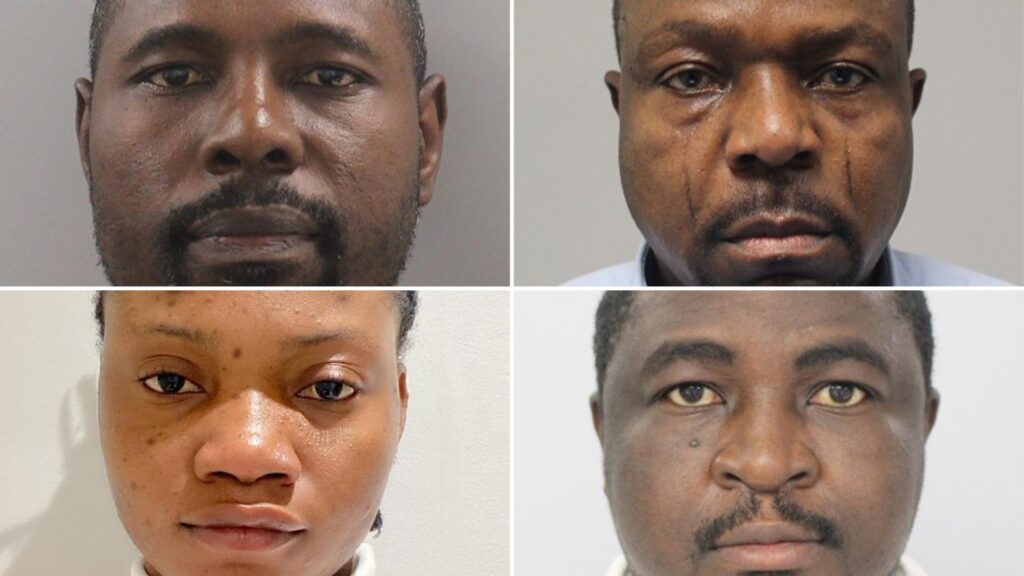 Four jailed after forging more than 2,000 marriage documents