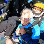 Britain’s oldest skydiver, 102, says its ‘mission accomplished’ after birthday jump