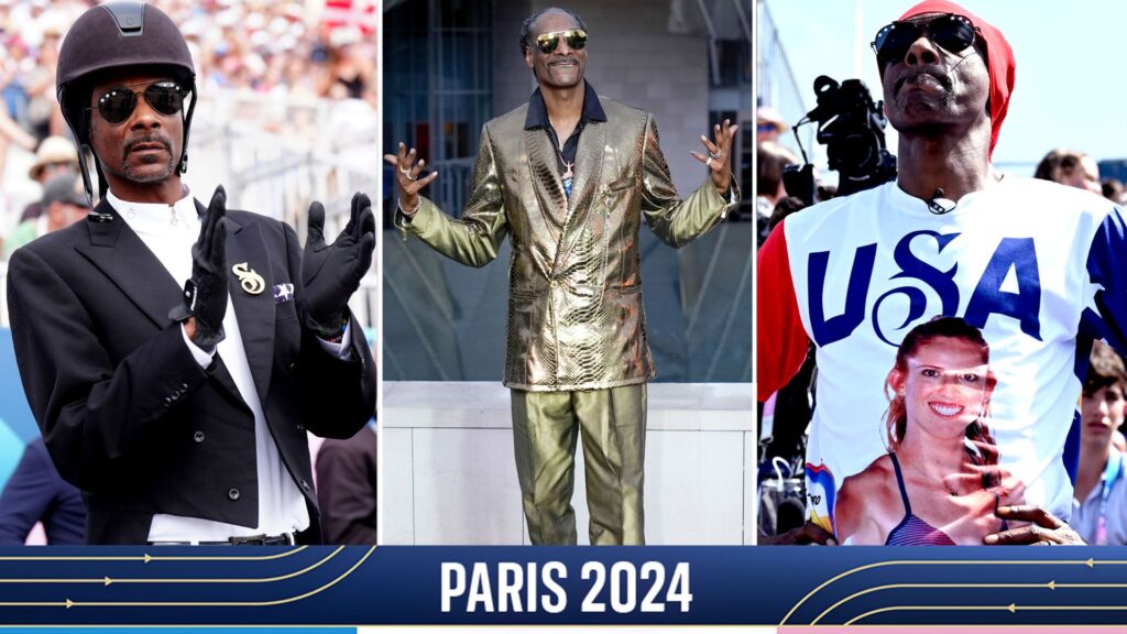 Snoop Dogg at the Olympics: The rapper’s best outfits and viral moments