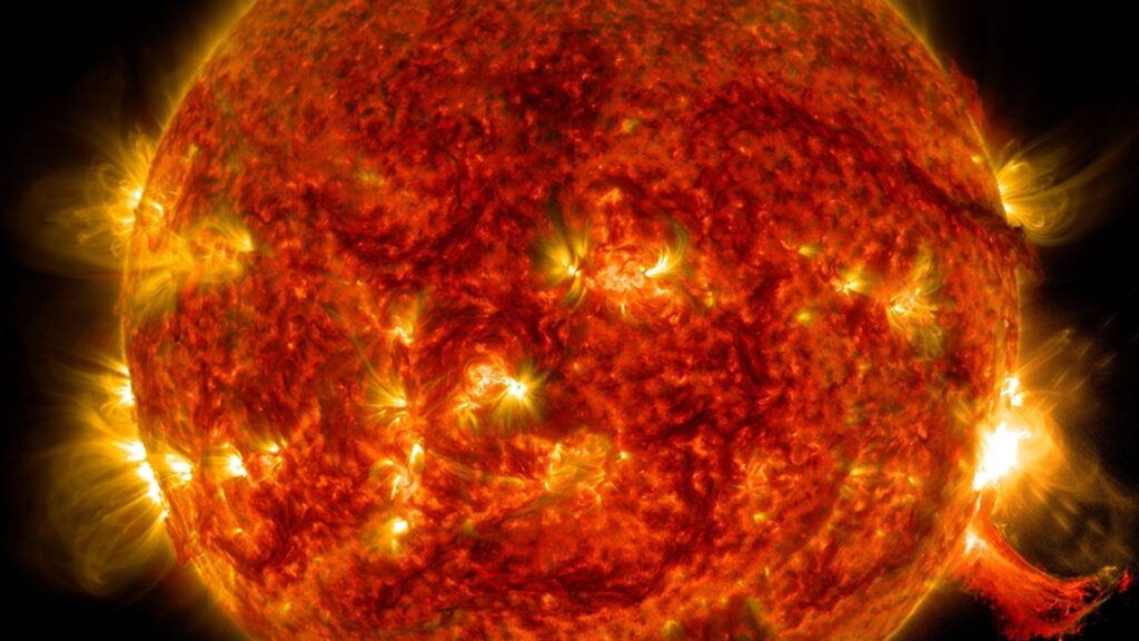 Late-phase solar flares could be more dangerous than thought, new study suggests