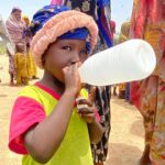 As Sudan’s war rages on, trucks crammed with aid have been sitting in the sun for weeks