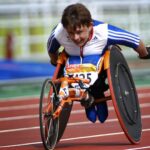 Former British Paralympian forced to ‘crawl off’ train