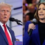 Trump agrees to debate as Harris confirms first interview since Biden withdrawal