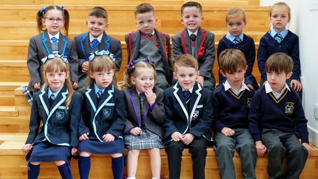 ‘Twinverclyde’ seeing double as 10 sets of twins prepare to start primary school