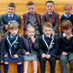 ‘Twinverclyde’ seeing double as 10 sets of twins prepare to start primary school