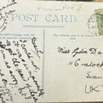 121-year-old postcard delivered in the mail