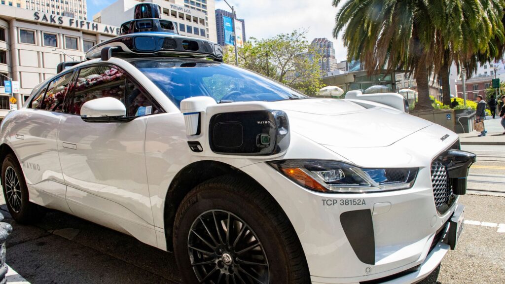 Self-driving taxis causing sleepless nights for residents