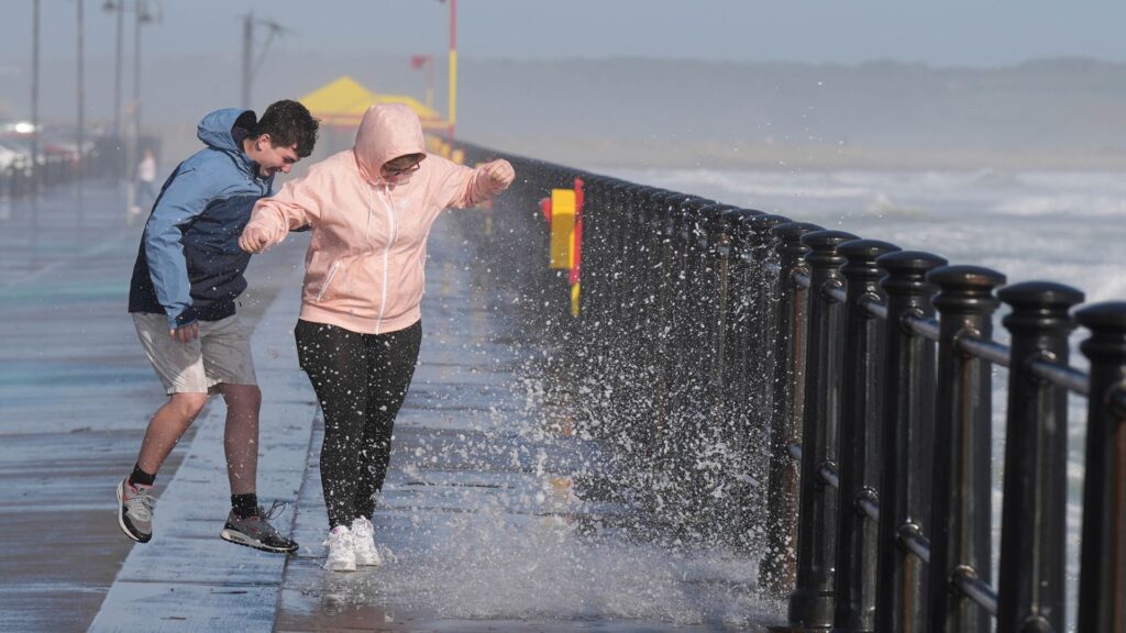 A wet and windy bank holiday expected – as millions gear up for getaways and festivals