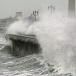 Severe weather warnings as hurricane remnants set to bring 60mph winds