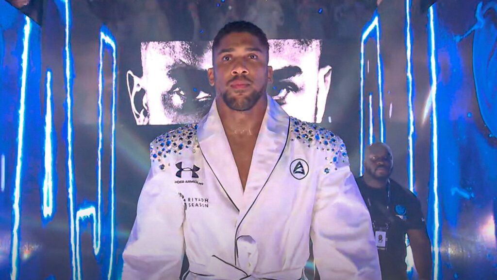 Anthony Joshua blames training ‘fatigue’ for speeding