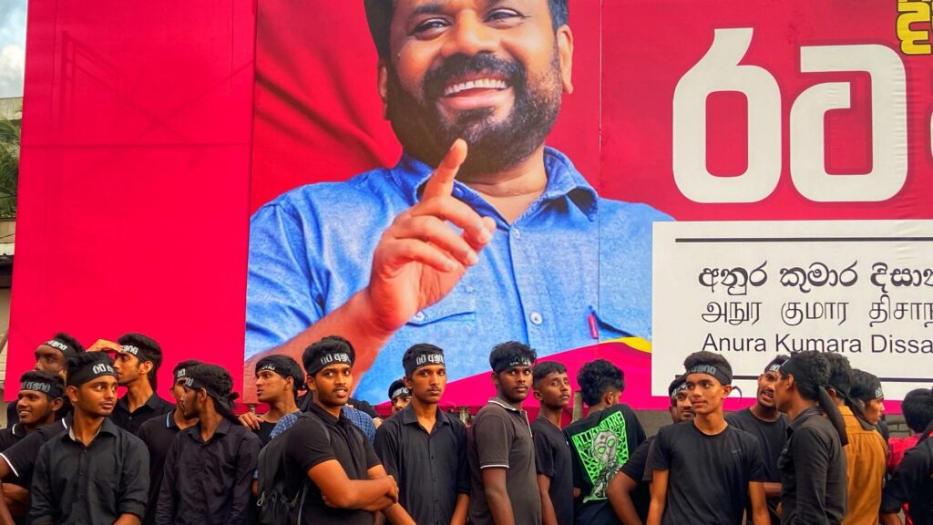 ‘We hope for a change’ – Sri Lankans vote in pivotal election