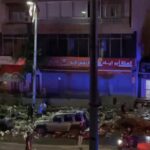 Airstrike hits apartment in Beirut city centre – as Lebanon on ‘verge of catastrophe’