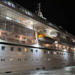 ‘Ecstatic’ cruise ship passengers finally depart Belfast