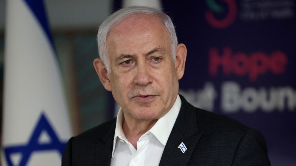 Netanyahu says Israel ‘must stand united as one’ as he faces protests over deaths of hostages