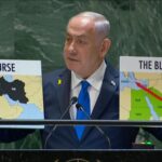 Israeli PM’s UN speech had passion and props – but no clear plan to end war