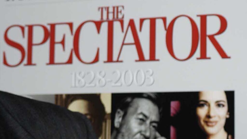 Spectator magazine finally sold to GB News investor