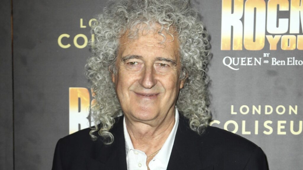 Brian May reveals he was rushed to hospital after suffering minor stroke