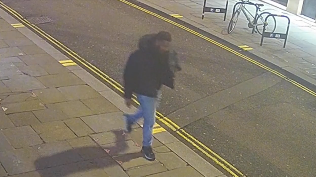 Police release CCTV after woman says she was raped in Covent Garden