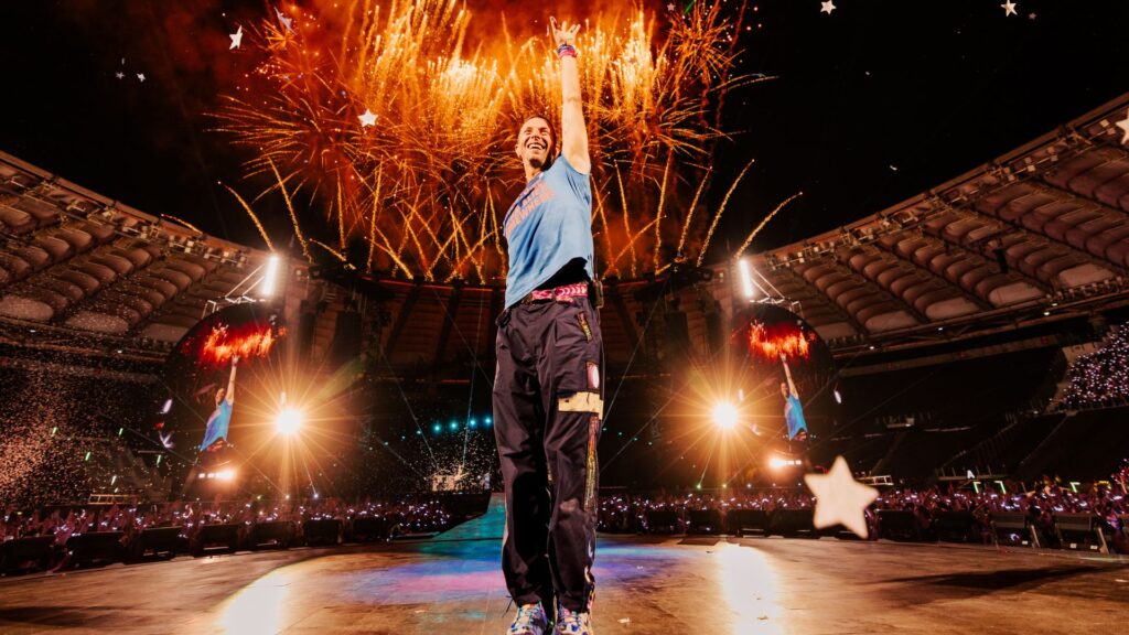 Coldplay announce new UK tour dates – including world first for stadium show