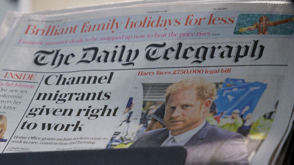 Telegraph bidders meet newspapers’ bosses as auction advances