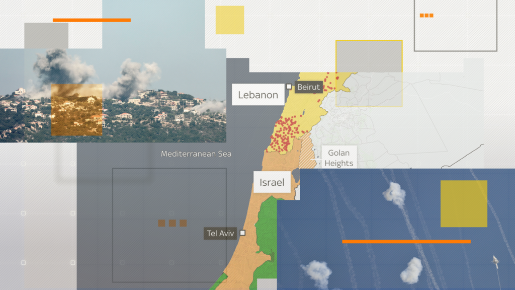 Israel and Hezbollah on brink of all-out war – the key moments that brought us here