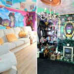 Disney superfan’s home up for sale – with huge murals and a sweet kingdom bedroom