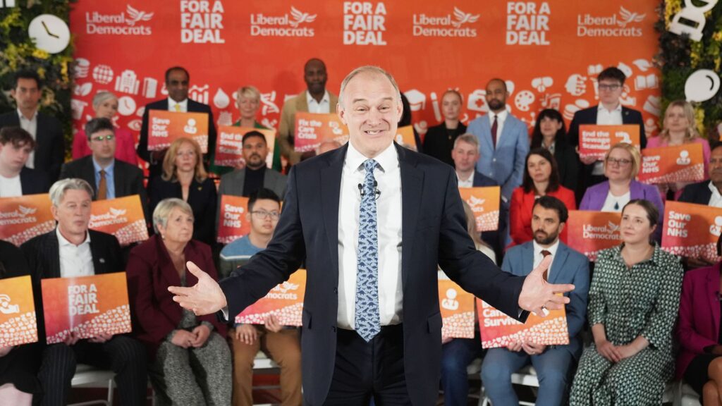 Lib Dems vow to be ‘constructive opposition’ and work with Labour to get ‘fair deal for UK’