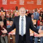 Lib Dems vow to be ‘constructive opposition’ and work with Labour to get ‘fair deal for UK’