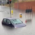 Amber warning for heavy rain in force – with nearly 5 inches possible in some areas