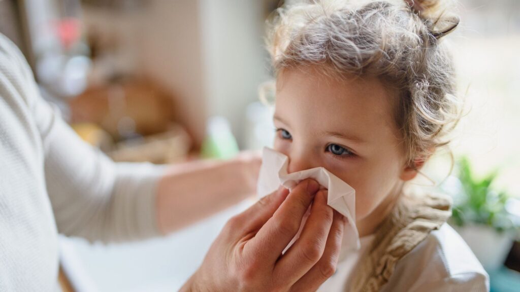 Parents urged to book in young children for nasal flu vaccine