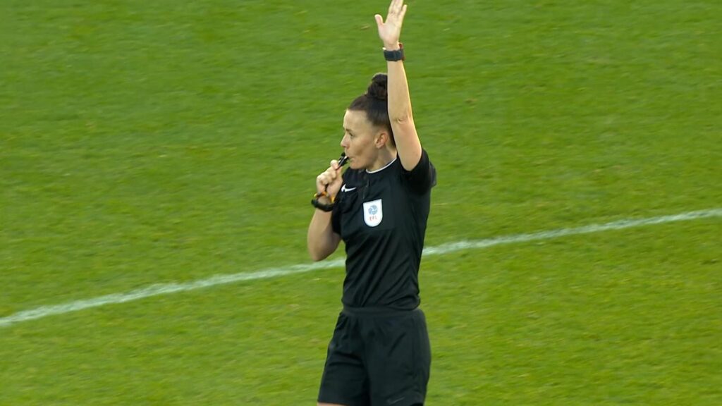 ‘I used to hate that word trailblazer’: Premier League’s first female ref reflects on 14-year career