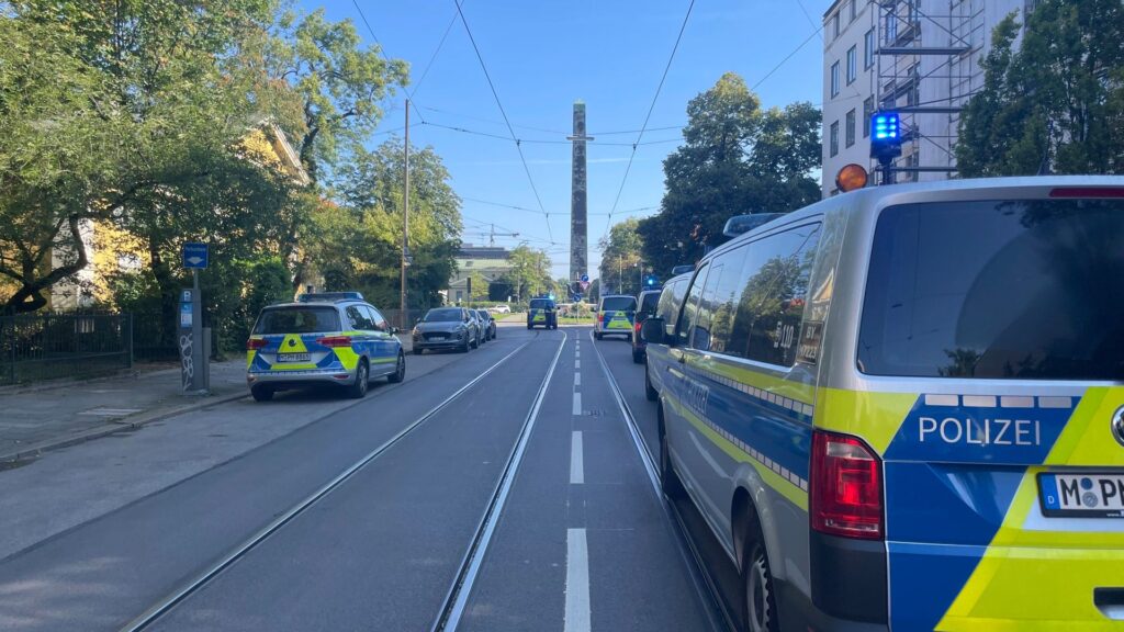 Munich police officers shoot ‘suspicious’ person near Nazi-era museum and Israeli Consulate