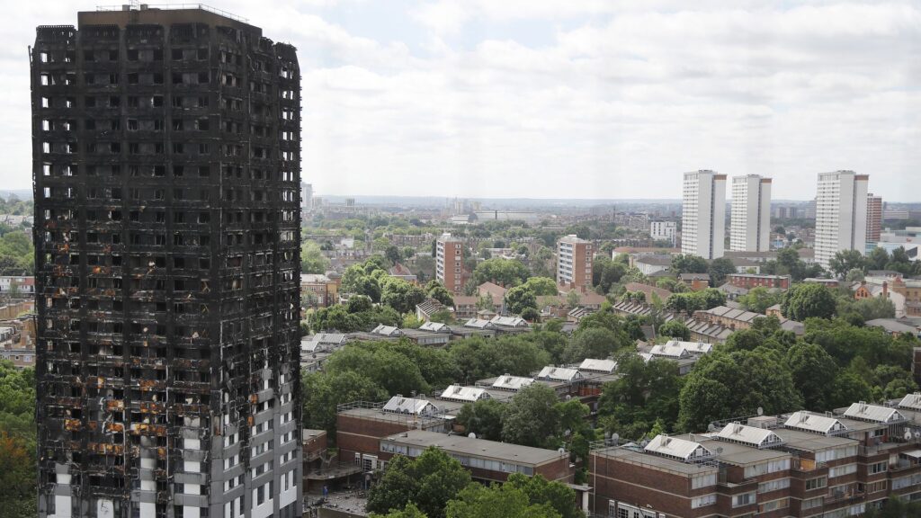 The companies and organisations named and shamed in Grenfell report