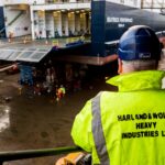 Babcock floats move for Titanic shipyard as owner teeters on brink