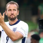 Harry Kane set for another England milestone