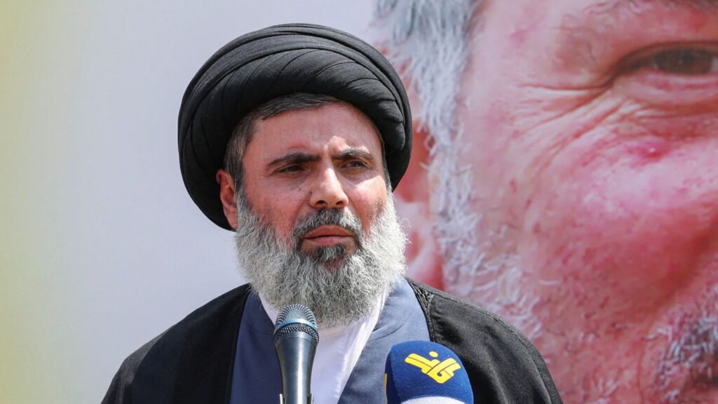 Who is Hashem Safieddine – touted to become Hezbollah’s next leader?