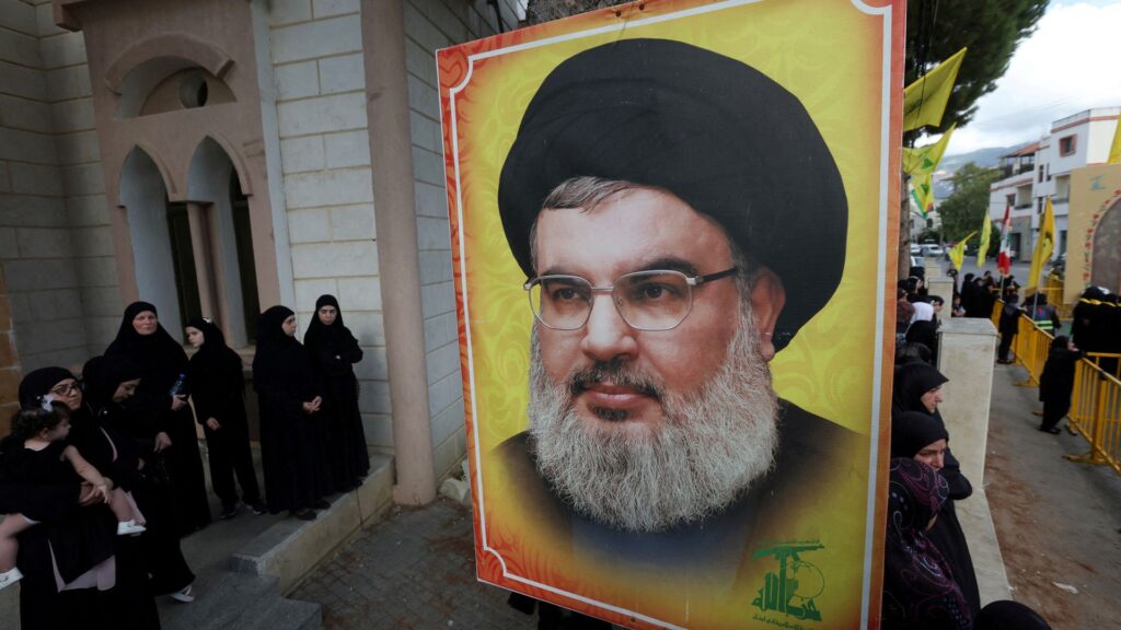 Who is Hassan Nasrallah?