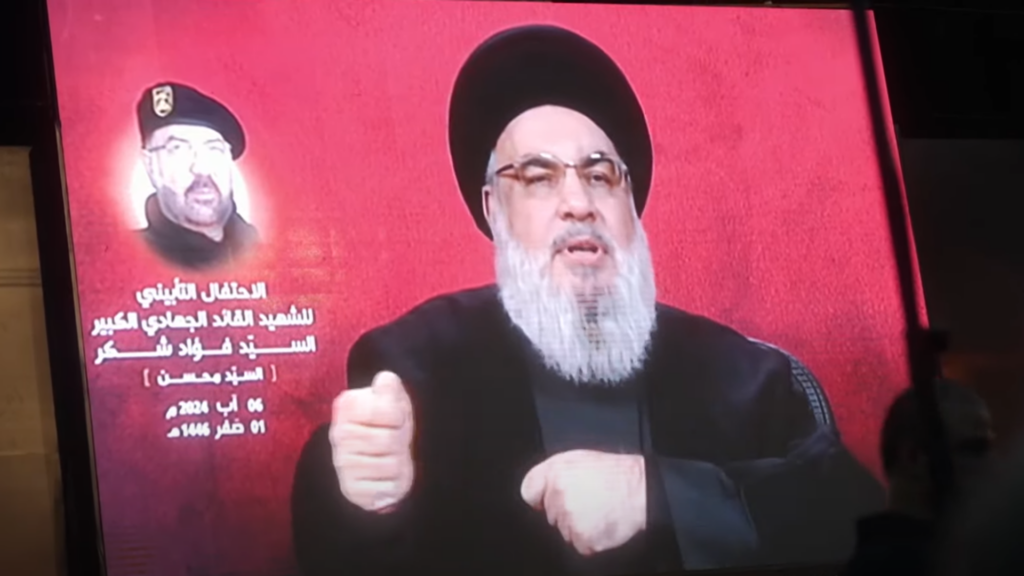 Israel says it has ‘eliminated’ Hezbollah leader after airstrike on Beirut headquarters