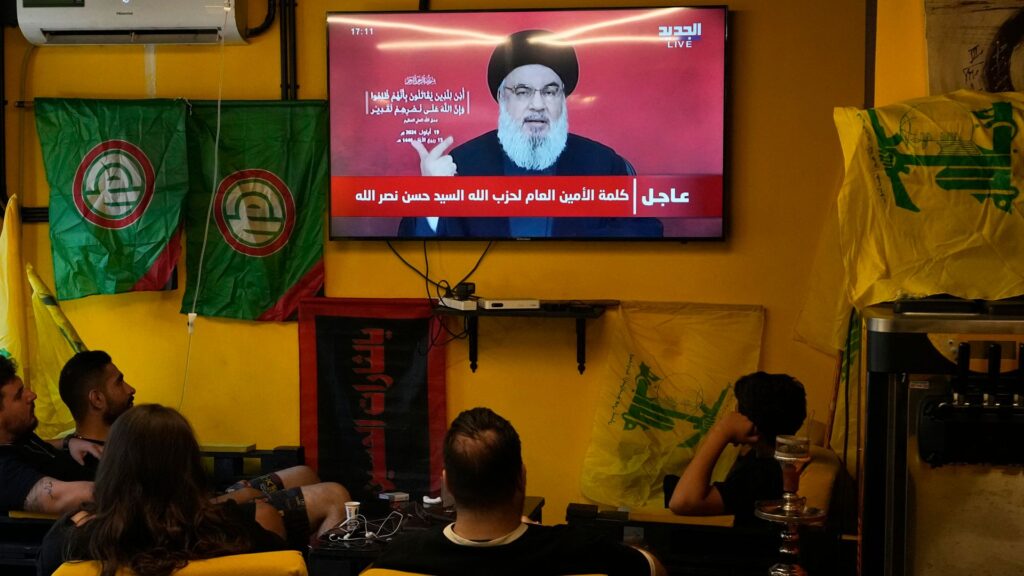 ‘You’ll know when time comes’: Hezbollah leader calmly vows ‘punishment’ for trojan-horse blasts